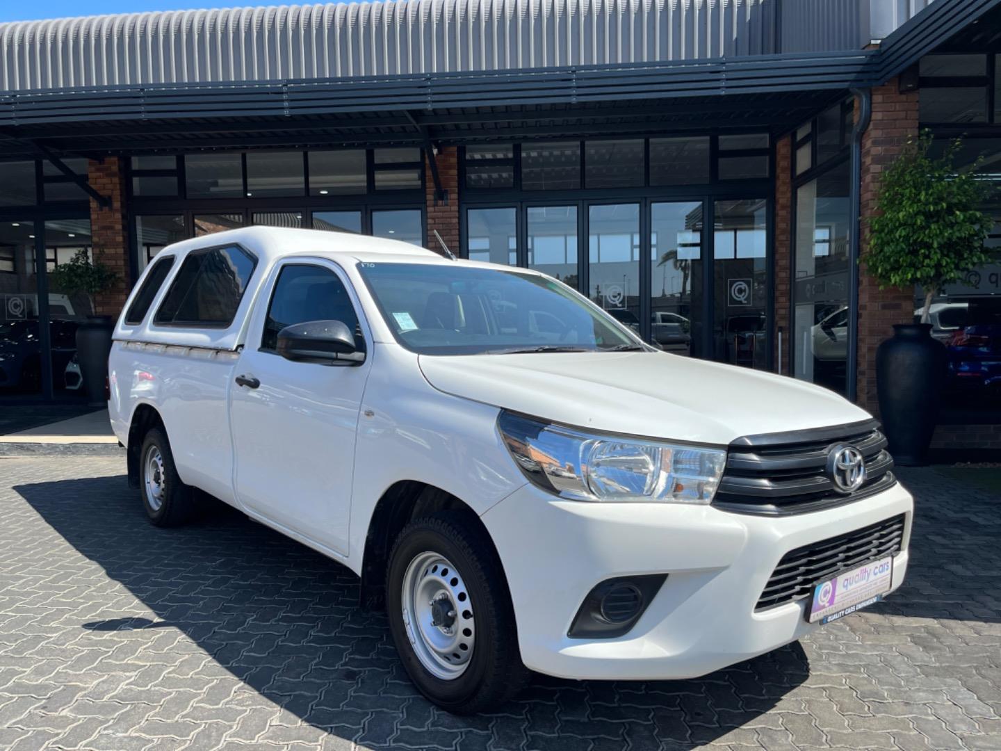 2017 Toyota Hilux 2.4GD (Aircon)