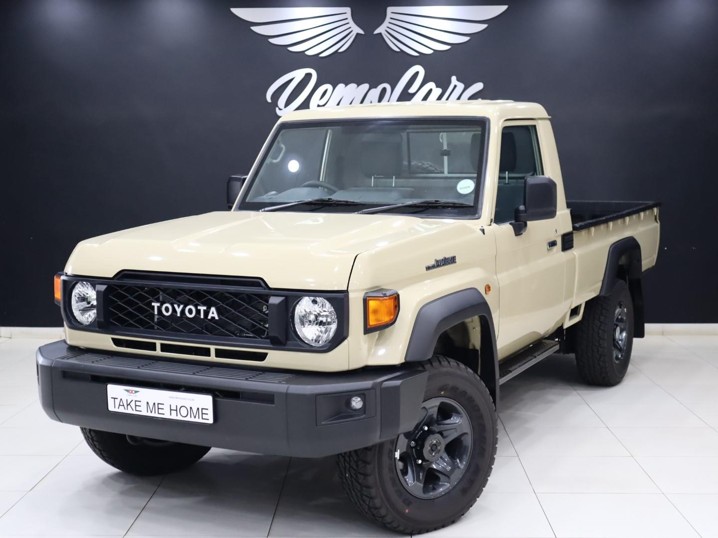 2026 Toyota Land Cruiser 79 2.8GD-6 Single Cab