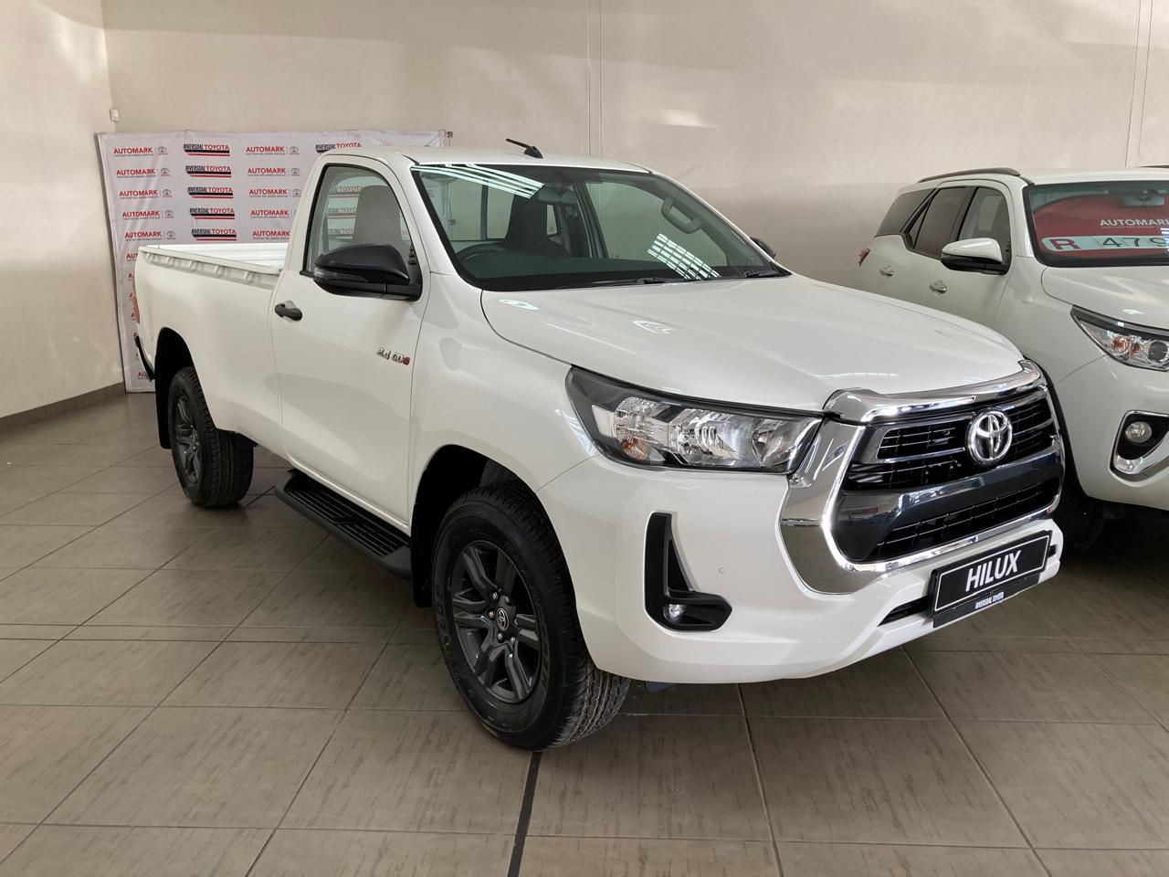 2026 Toyota Hilux 2.4GD-6 Single Cab Raider Manual
