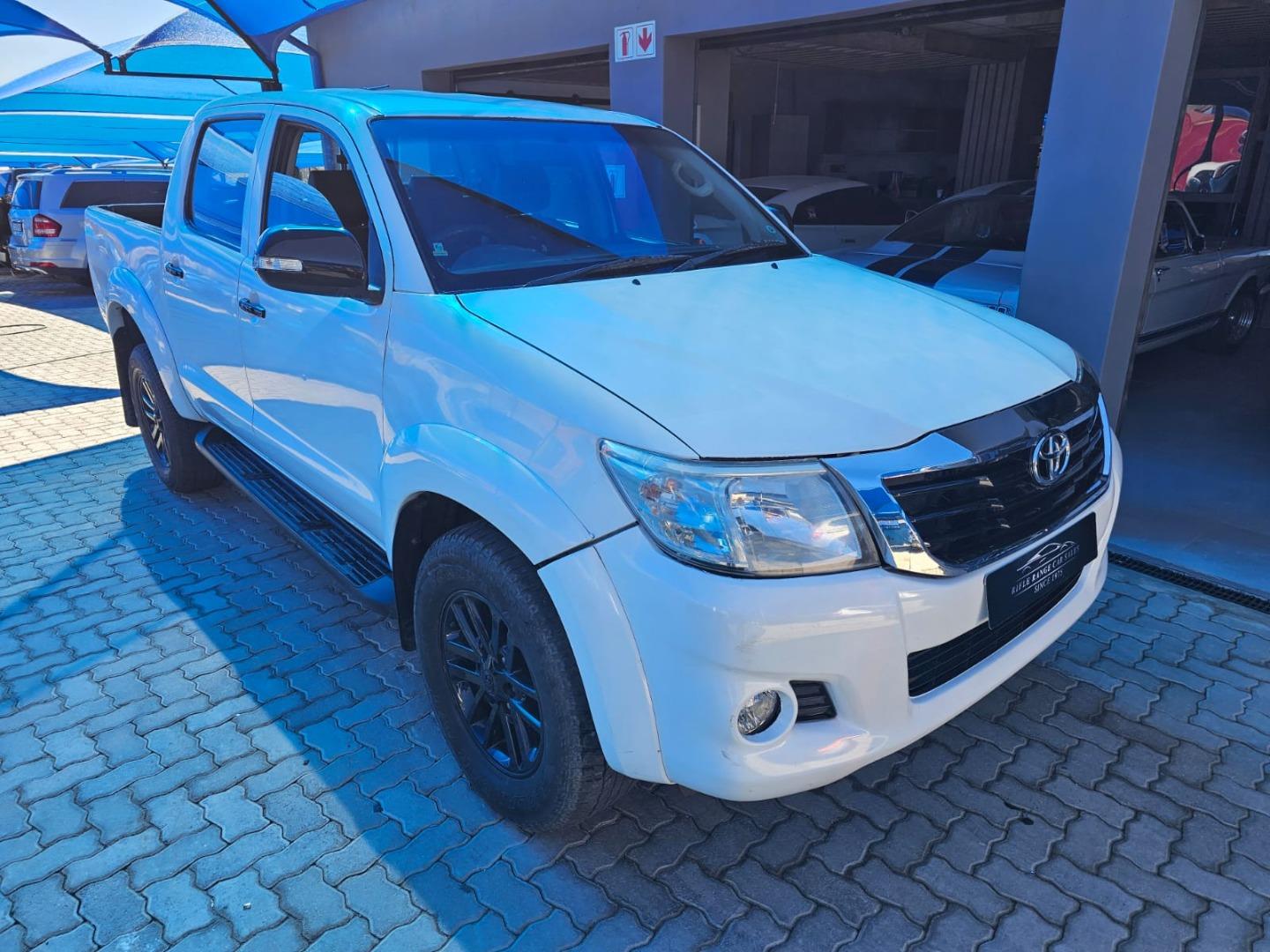 2014 Toyota Hilux 2.5D-4D Double Cab 4x4 SRX