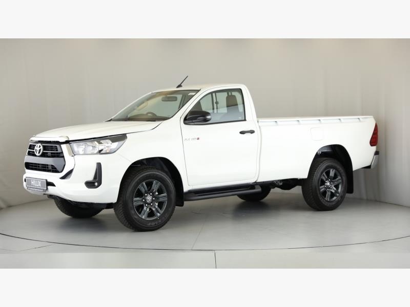 2026 Toyota Hilux 2.4GD-6 Single Cab Raider Manual