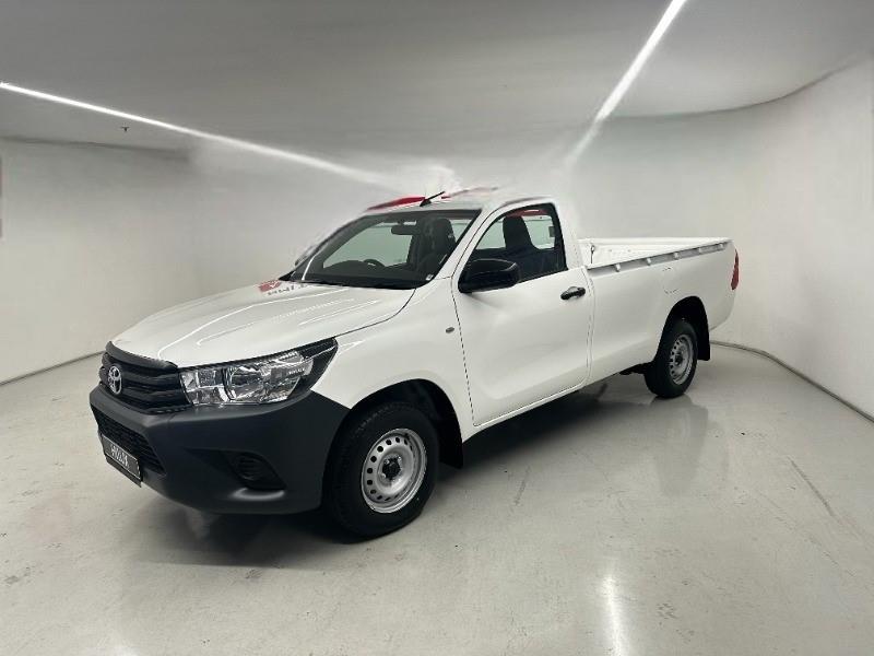 2026 Toyota Hilux 2.0 Single Cab S (Aircon)