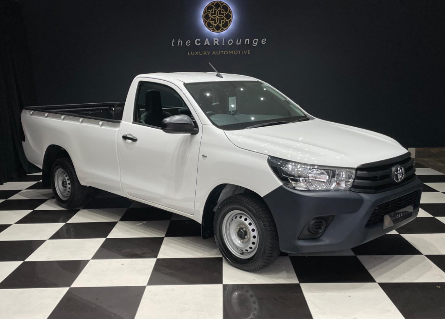 2025 Toyota Hilux 2.4GD S (Aircon)