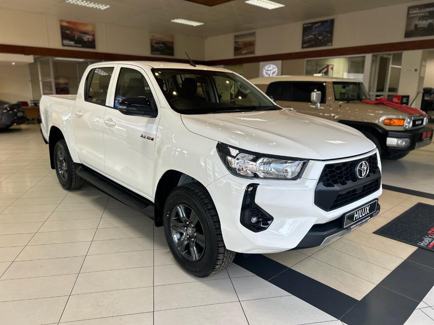 2026 Toyota Hilux 2.4GD-6 Double Cab 4x4 Raider Manual