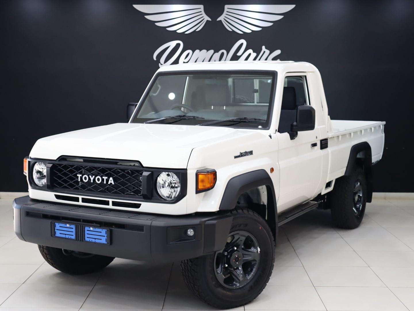 2026 Toyota Land Cruiser 79 2.8GD-6 Single Cab