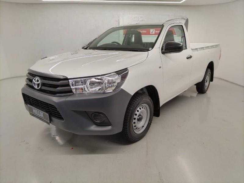 2026 Toyota Hilux 2.4GD Single Cab S (Aircon)