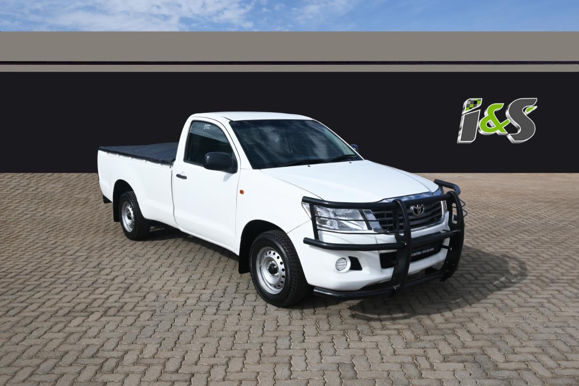 2014 Toyota Hilux 2.0