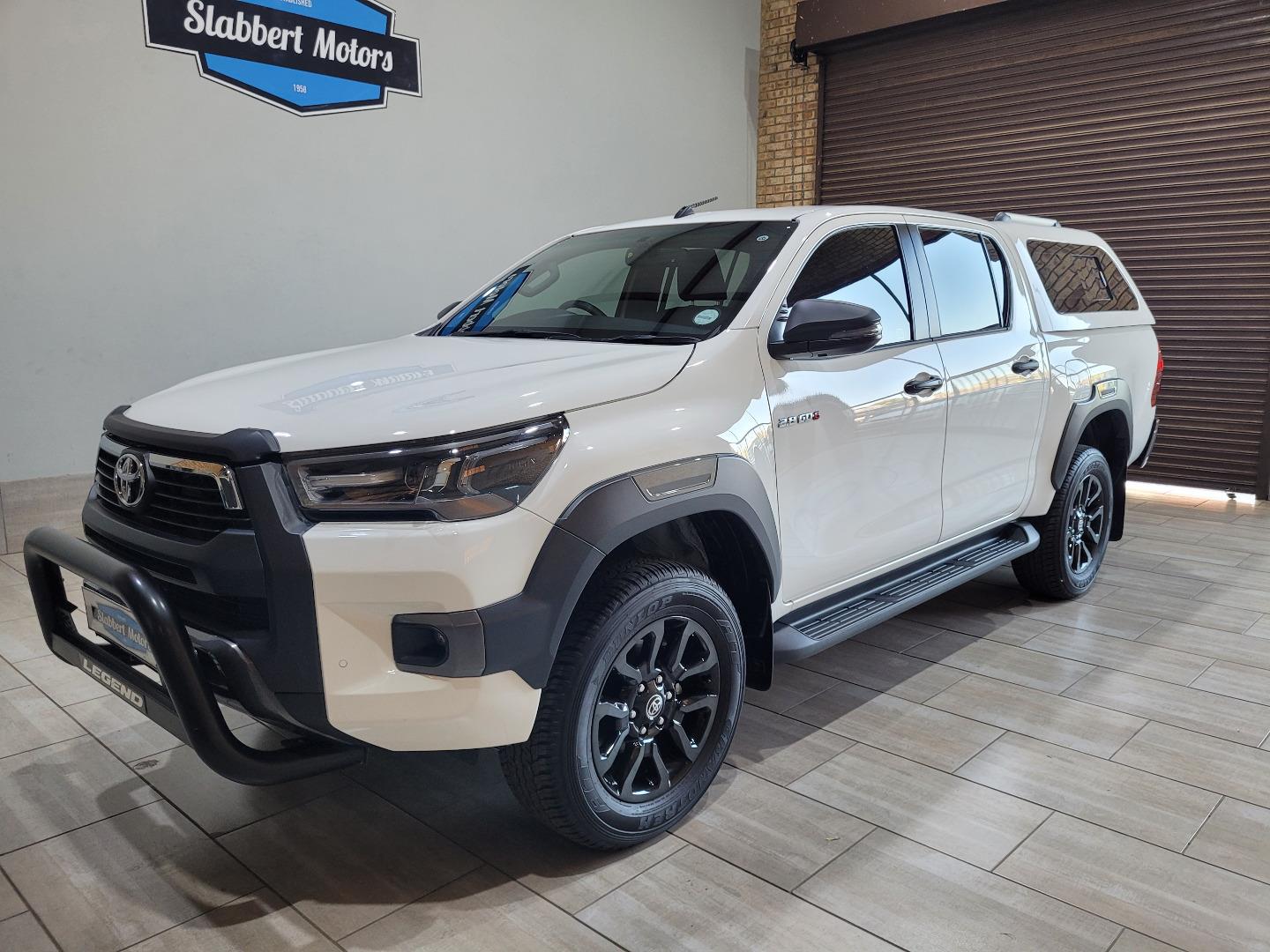 2021 Toyota Hilux 2.8GD-6 Double Cab Legend Auto