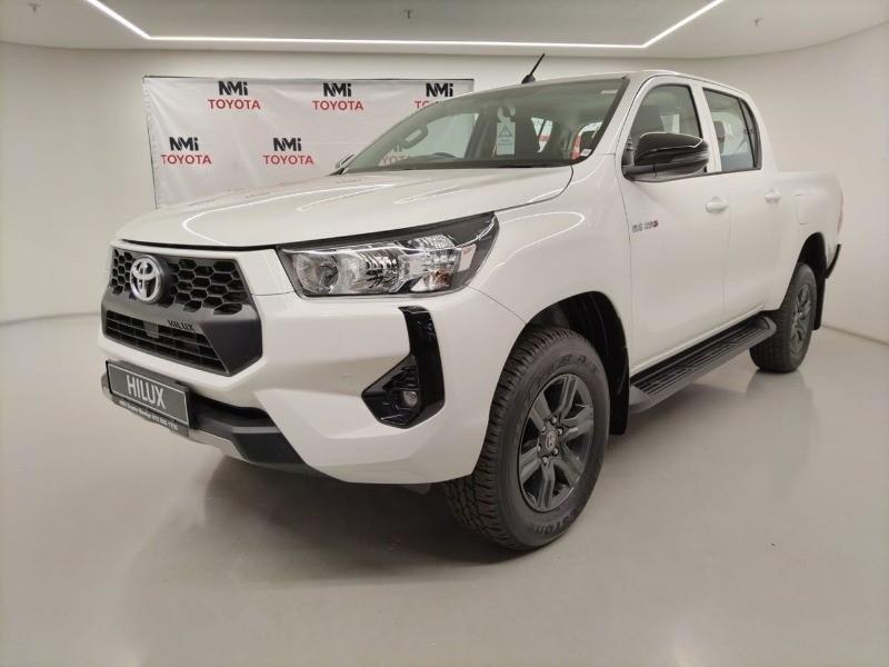 2026 Toyota Hilux 2.4GD-6 Double Cab 4x4 Raider Manual