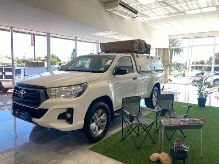 2019 Toyota Hilux 2.4GD-6 4x4 SRX