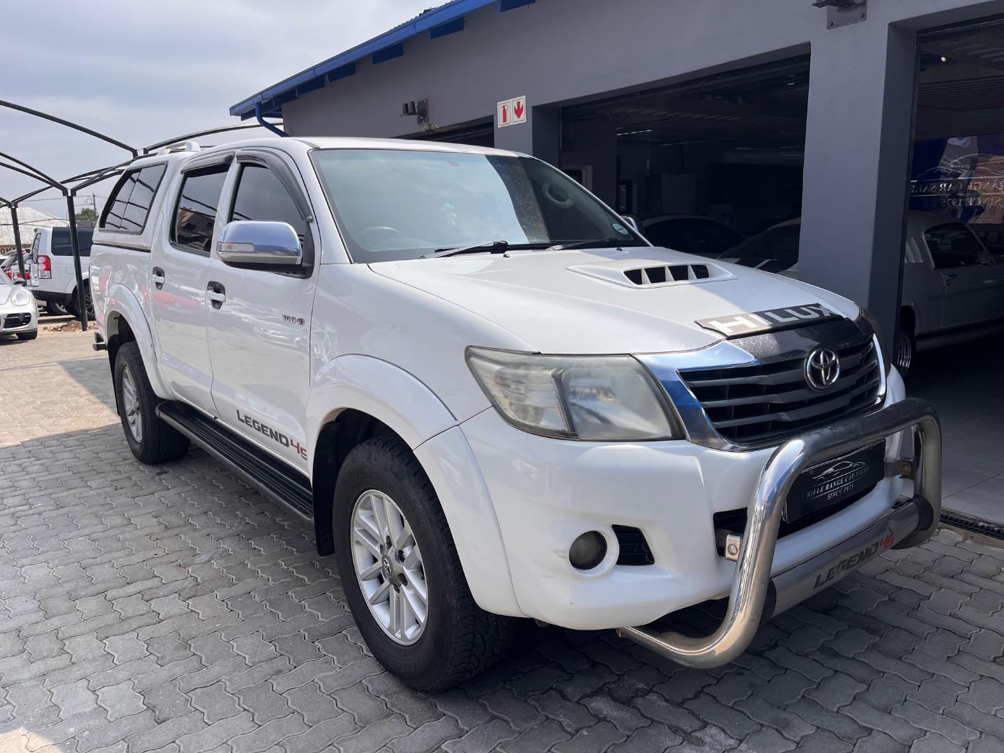 2015 Toyota Hilux 3.0D-4D Double Cab Raider Legend 45 Auto