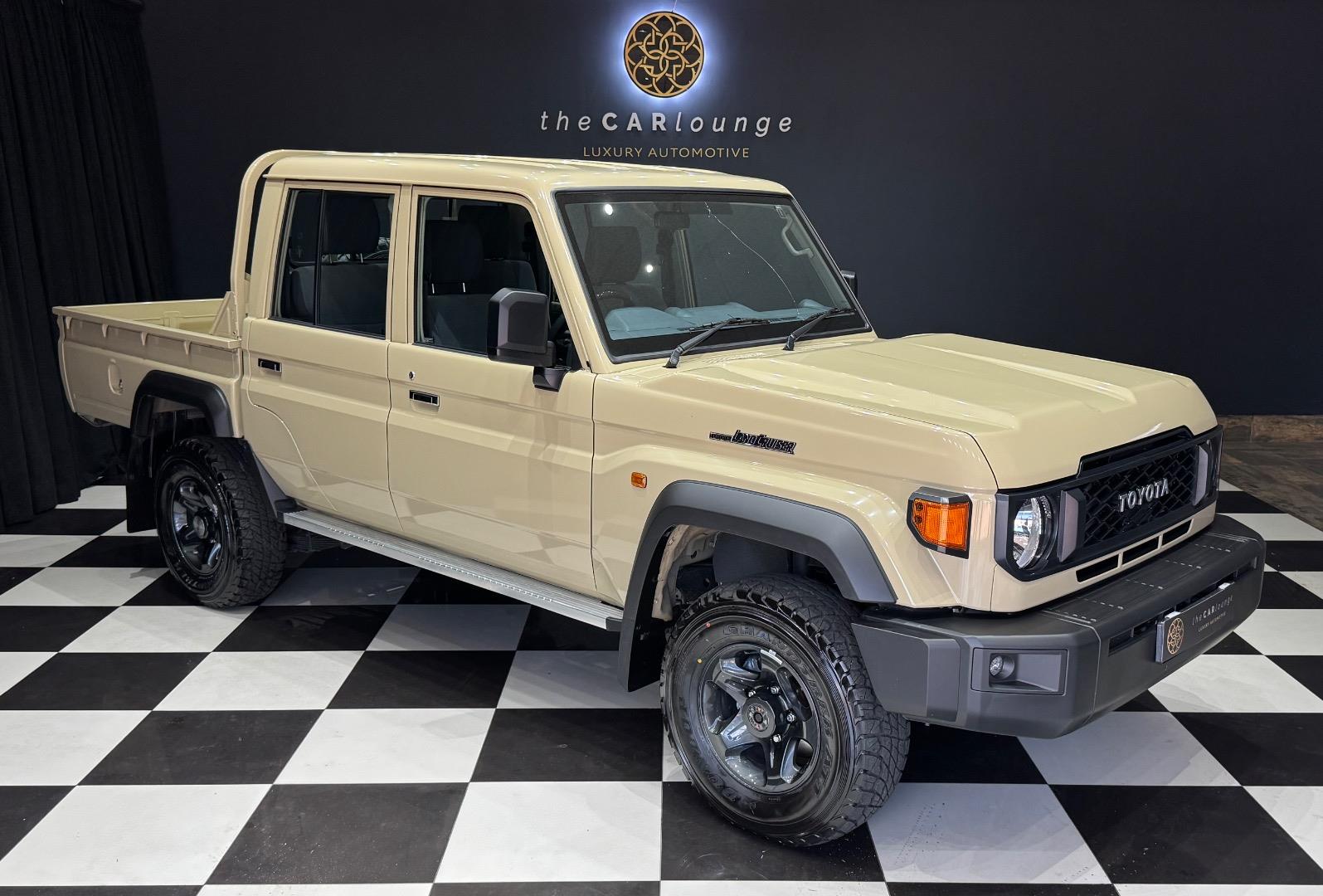 2025 Toyota Land Cruiser 79 2.8GD-6 Double Cab