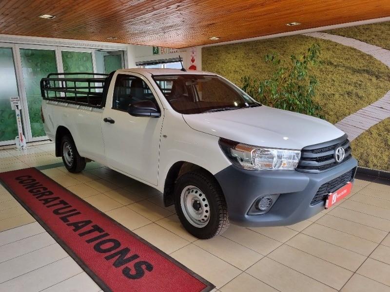 2026 Toyota Hilux 2.4GD Single Cab S (Aircon)