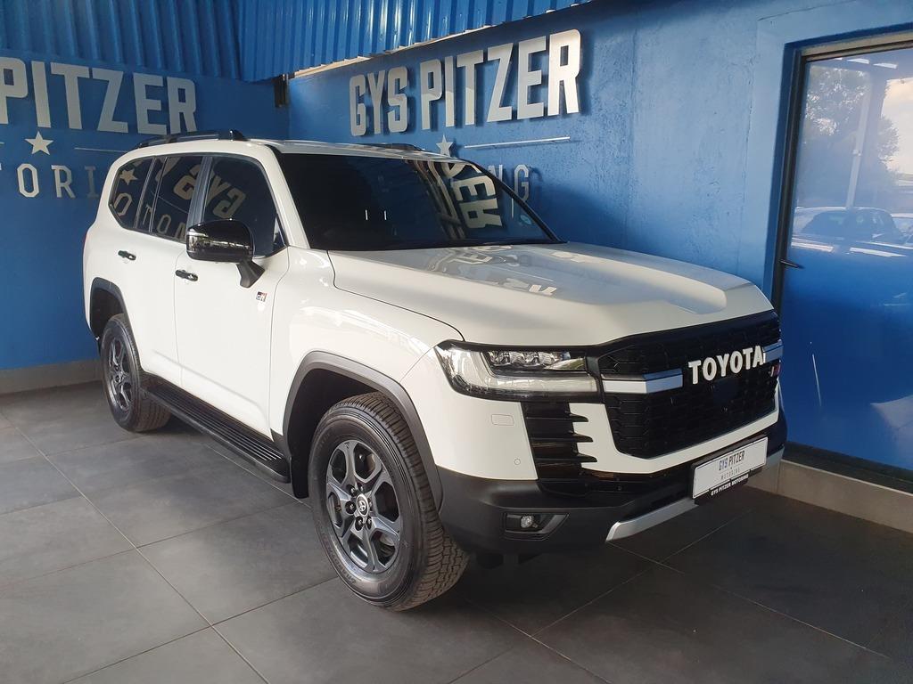 2022 Toyota Land Cruiser 300 3.3D GR Sport