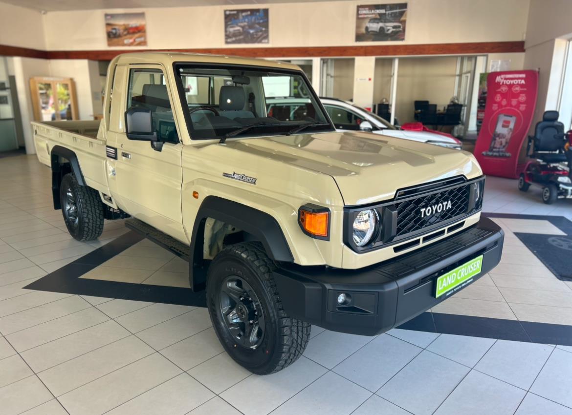 2026 Toyota Land Cruiser 79 2.8GD-6 Single Cab