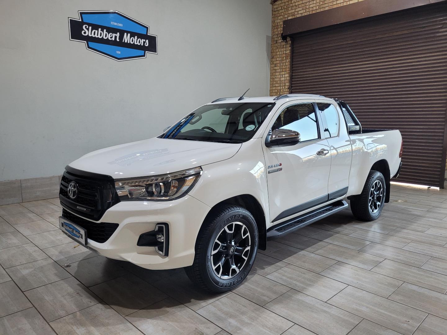 2020 Toyota Hilux 2.8GD-6 Xtra Cab Legend 50