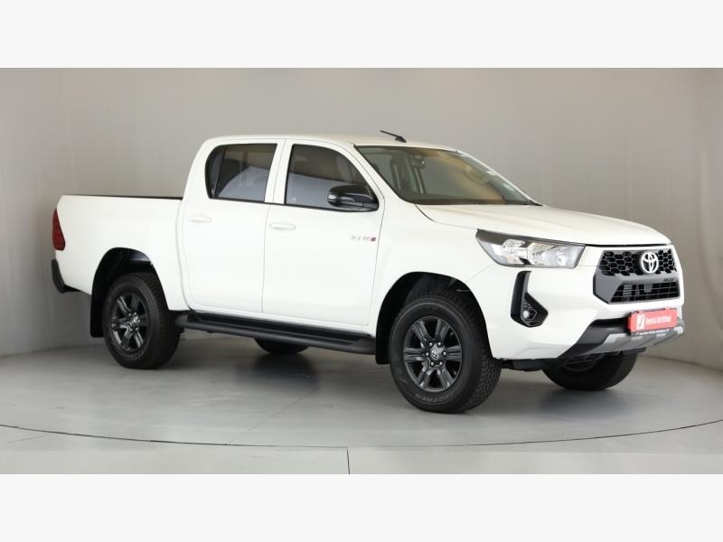 2026 Toyota Hilux 2.4GD-6 Double Cab 4x4 Raider Manual