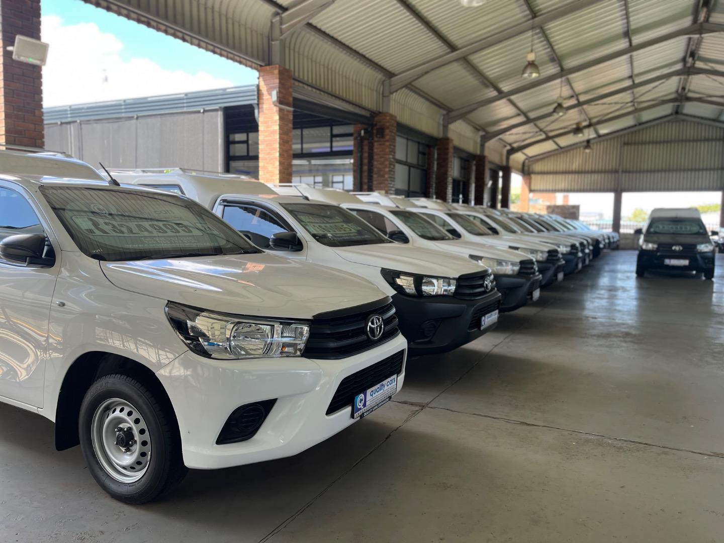 2021 Toyota Hilux 2.0 VVTi