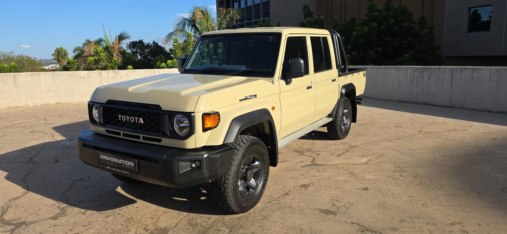 2025 Toyota Land Cruiser 79 2.8GD-6 Double Cab