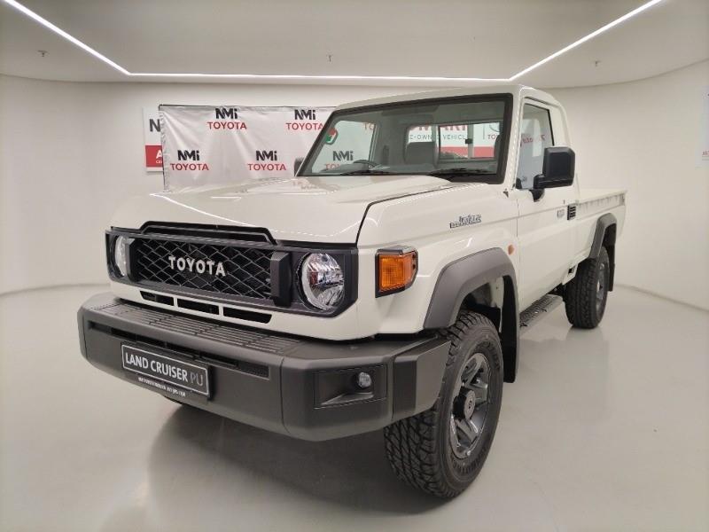 2026 Toyota Land Cruiser 79 2.8GD-6 Single Cab Manual