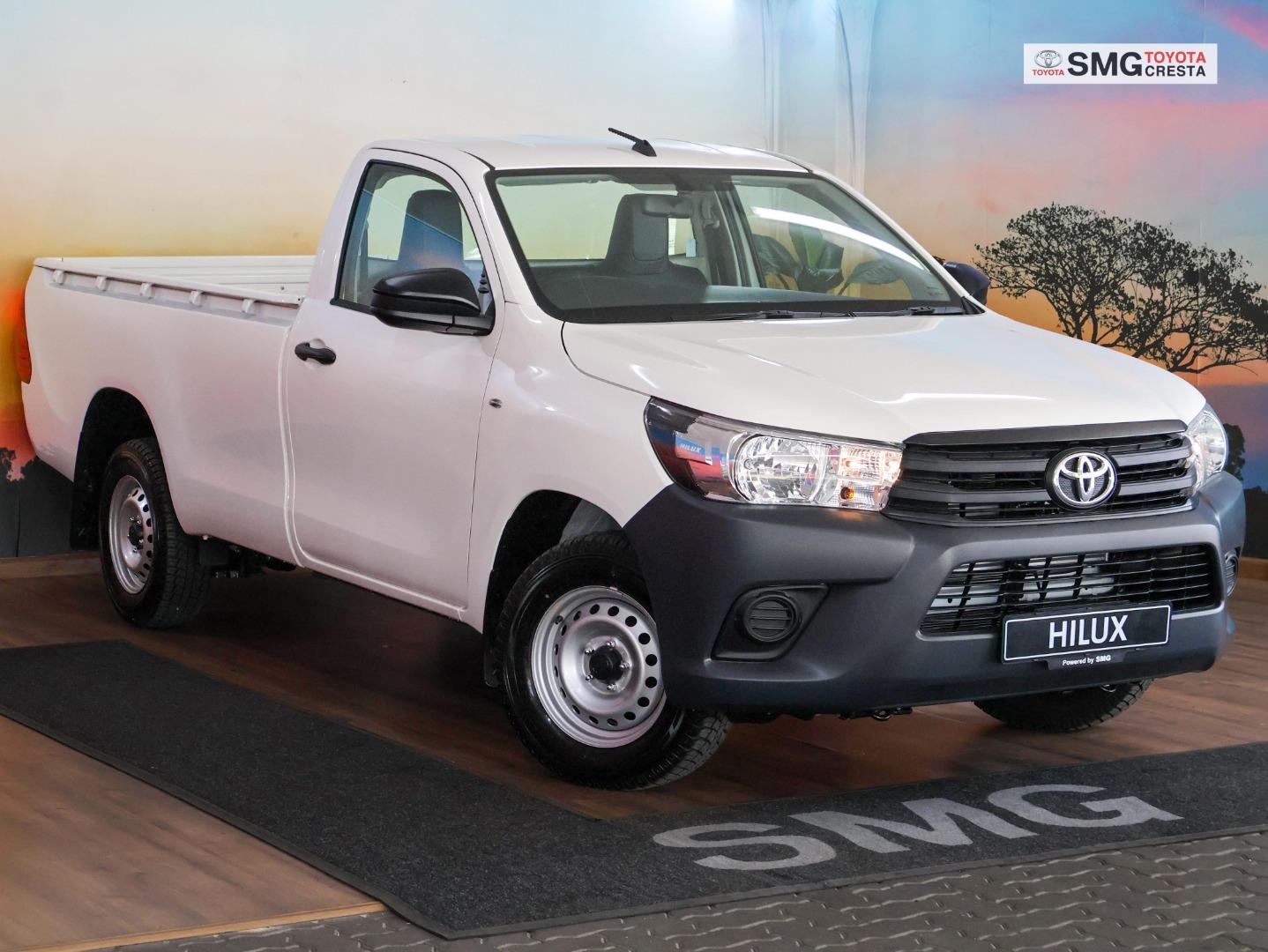 2026 Toyota Hilux 2.4GD Single Cab S (Aircon)
