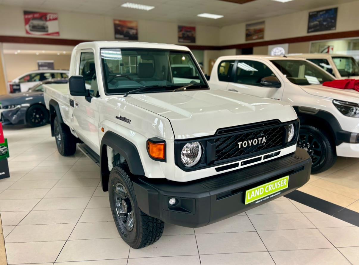 2026 Toyota Land Cruiser 79 2.8GD-6 Single Cab