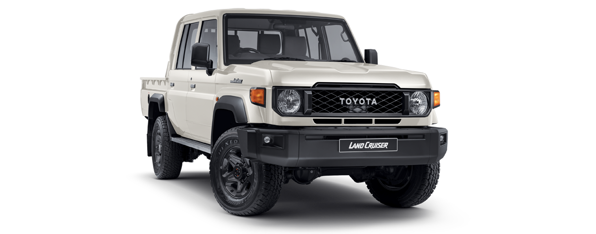 2026 Toyota Land Cruiser 79 2.8GD-6 Double Cab Auto