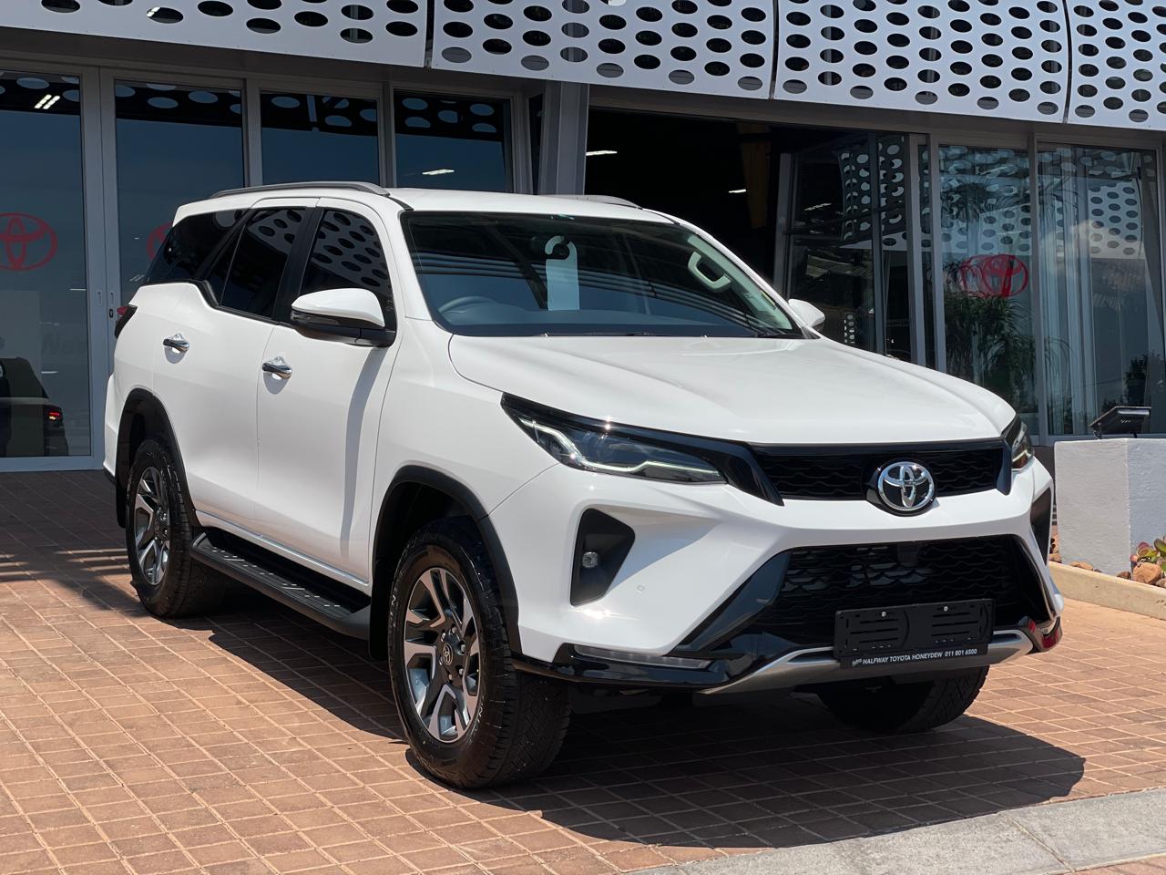 2026 Toyota Fortuner 2.4GD-6 4x4