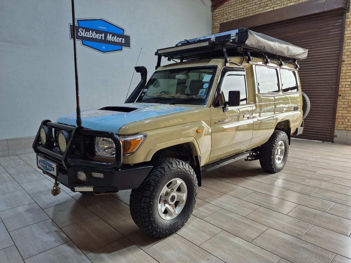 2022 Toyota Land Cruiser 78 4.2D Wagon