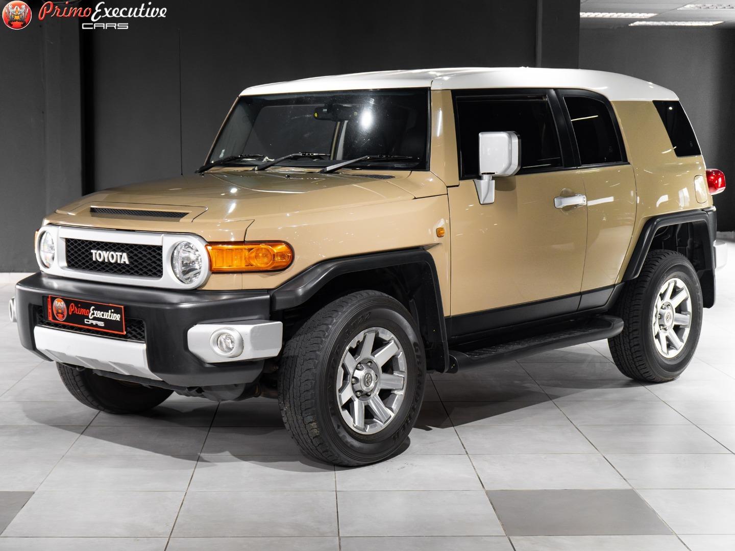 2017 Toyota FJ Cruiser FJ Cruiser