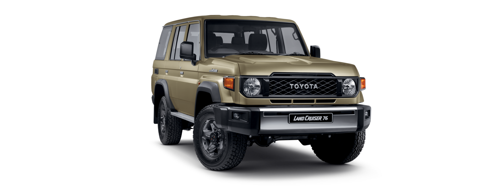 2026 Toyota Land Cruiser 78 4.2D Wagon