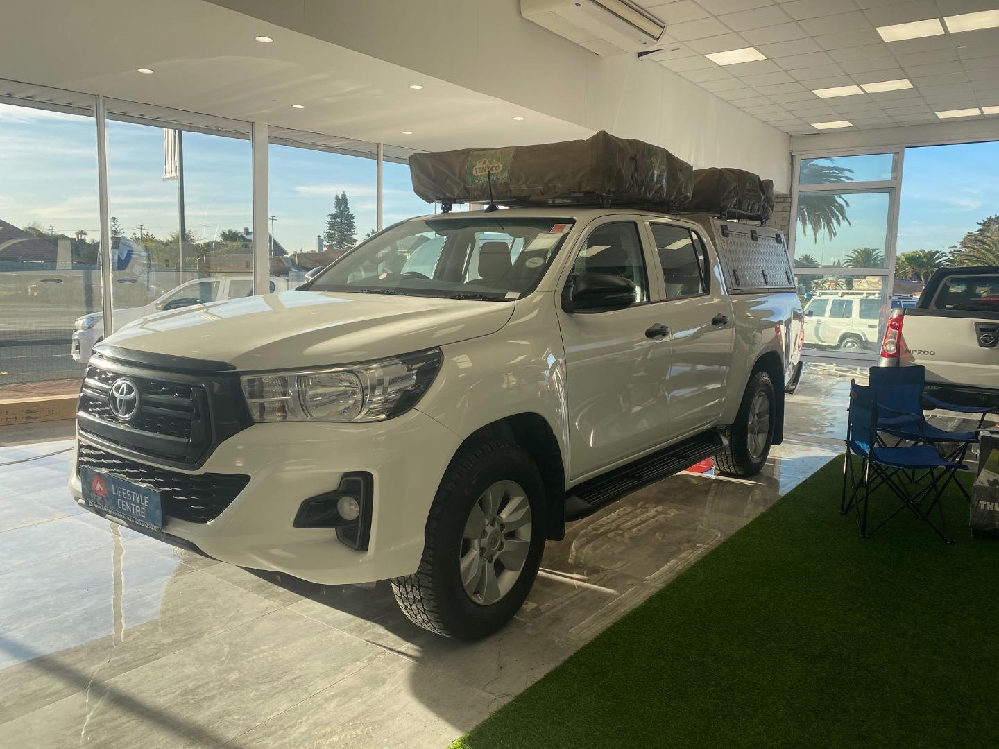 2019 Toyota Hilux 2.4GD-6 Double Cab 4x4 SRX