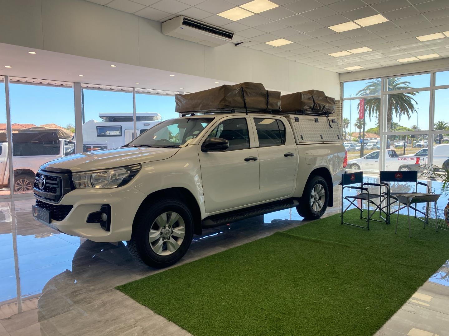 2019 Toyota Hilux 2.4GD-6 Double Cab 4x4 SRX