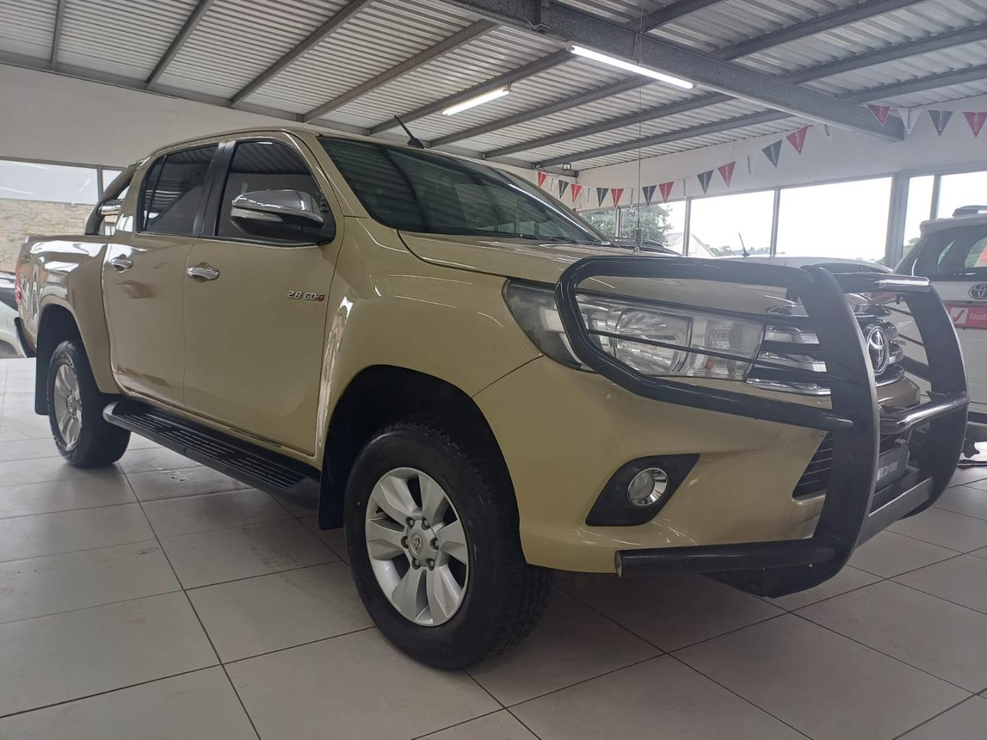 2016 Toyota Hilux 2.8GD-6 Double Cab 4x4 Raider Auto