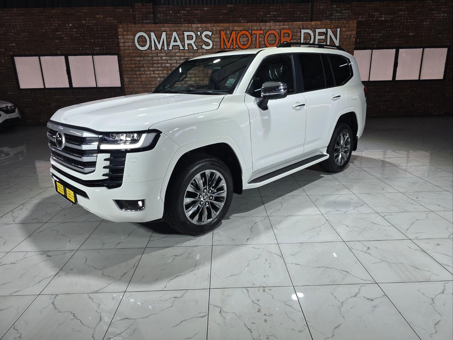 2025 Toyota Land Cruiser 300 3.5T ZX