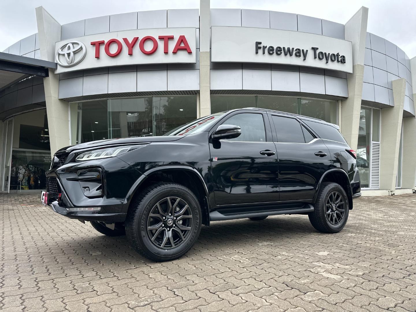2026 Toyota Fortuner 2.8GD-6 4x4 GR-Sport