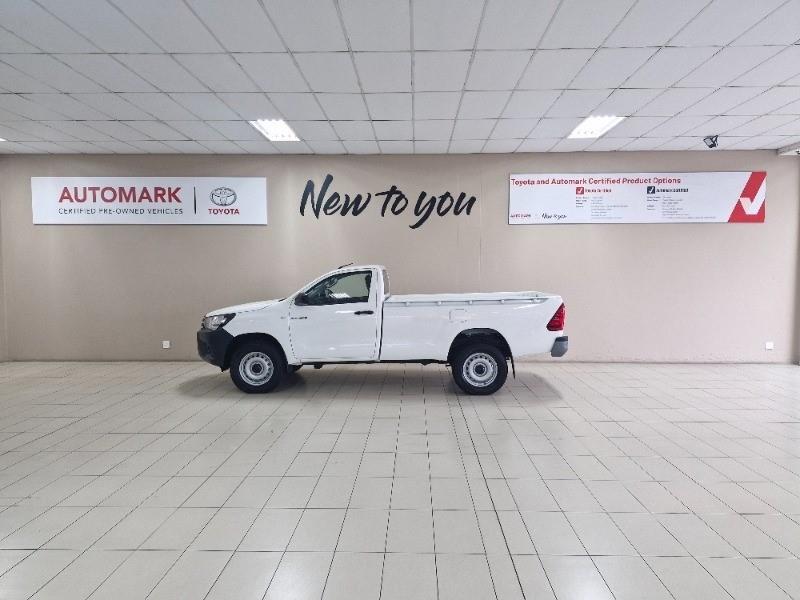 2025 Toyota Hilux 2.4GD-6 Single Cab SR