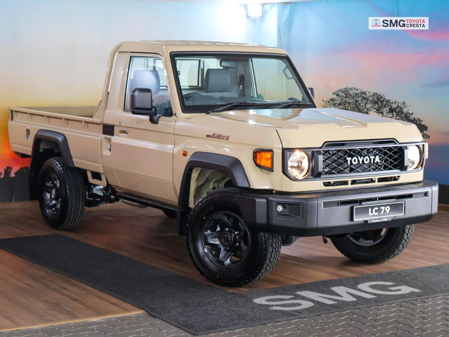 2026 Toyota Land Cruiser 79 2.8GD-6 Single Cab