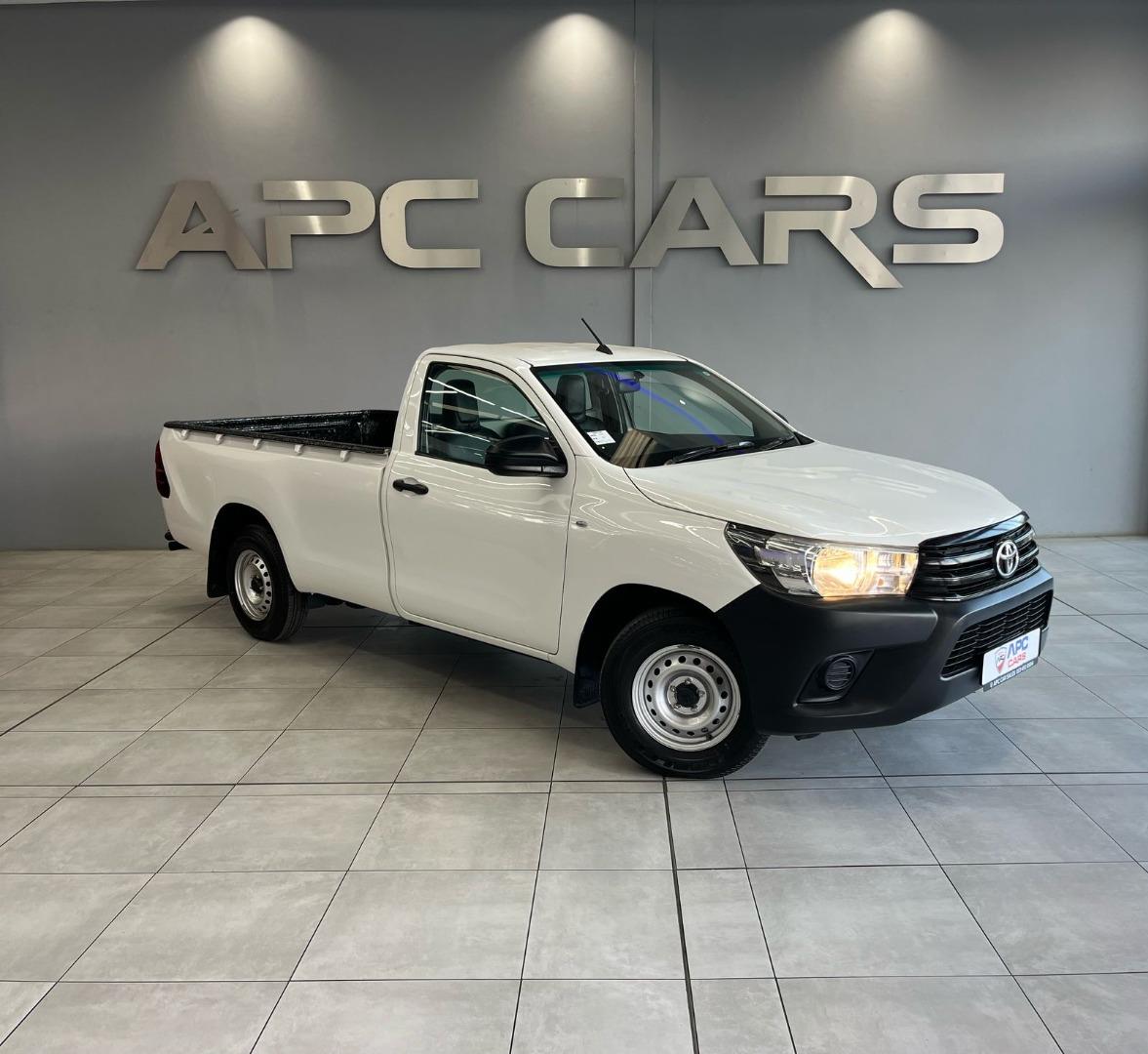 2019 Toyota Hilux 2.4GD (Aircon)