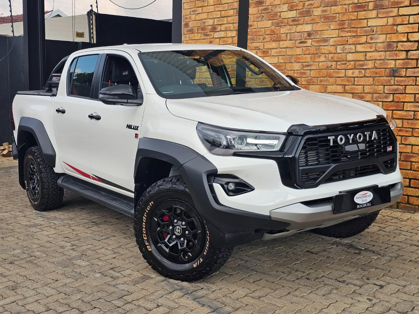 2026 Toyota Hilux 2.8GD-6 Double Cab 4x4 GR-Sport