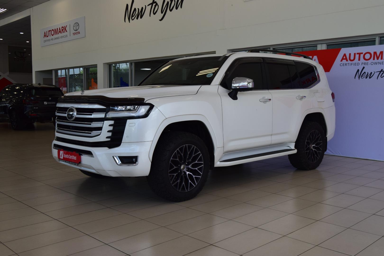 2021 Toyota Land Cruiser 300 3.5T ZX