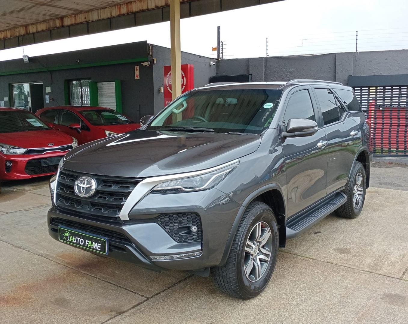 2022 Toyota Fortuner 2.4GD-6 Auto