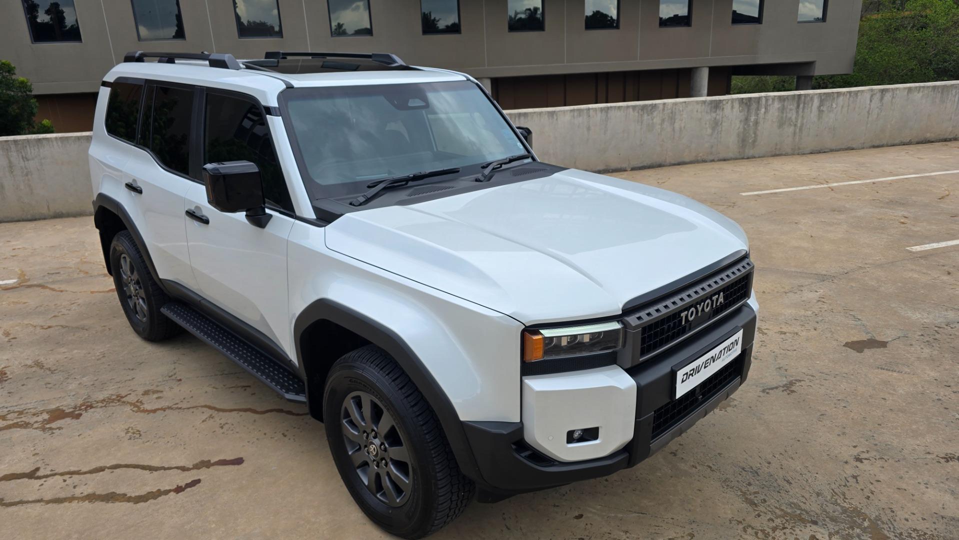 2025 Toyota Land Cruiser Prado 2.8GD VX-R