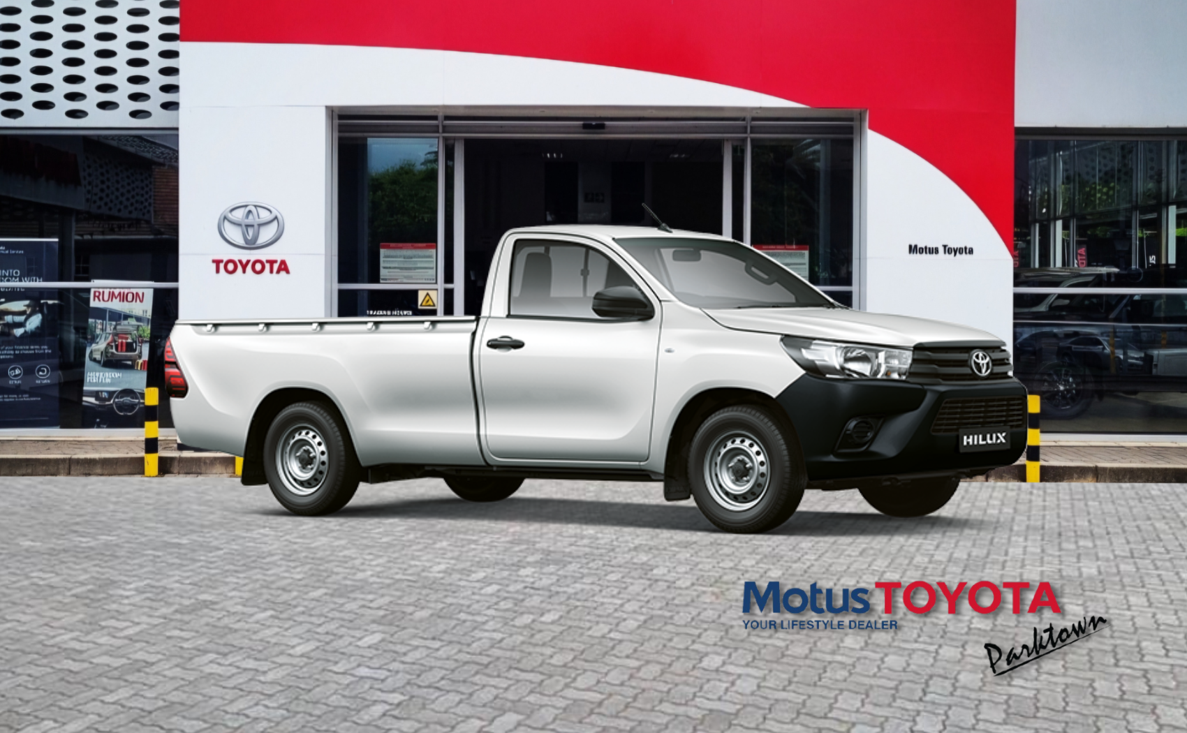 2026 Toyota Hilux 2.0 S (Aircon)