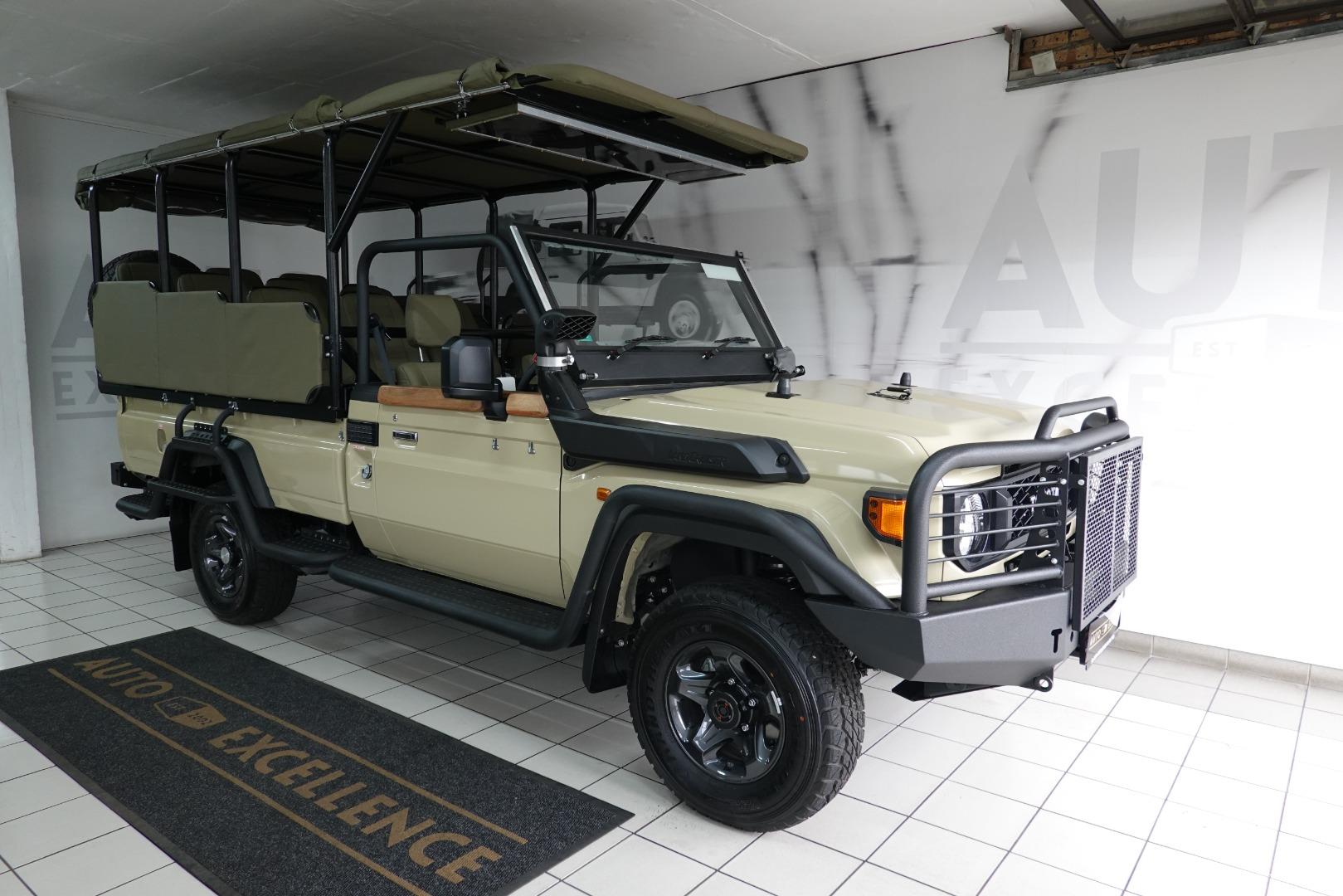 2025 Toyota Land Cruiser 79 4.5D-4D LX V8 Single Cab