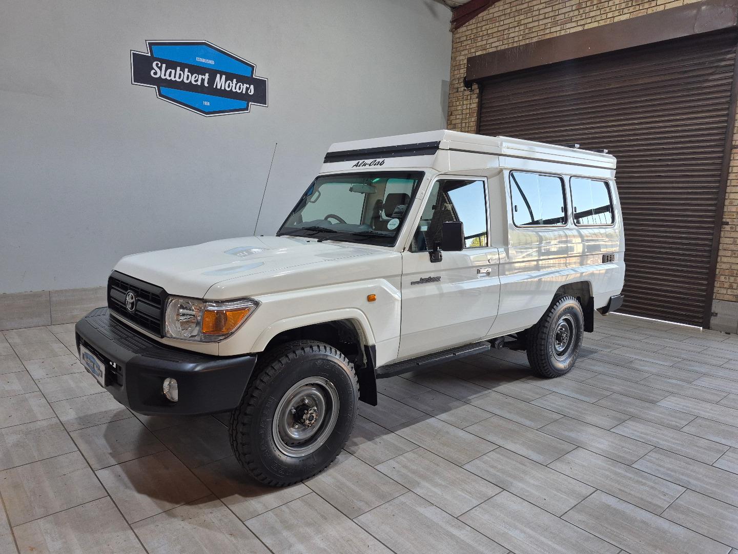 2021 Toyota Land Cruiser 78 4.2D Wagon