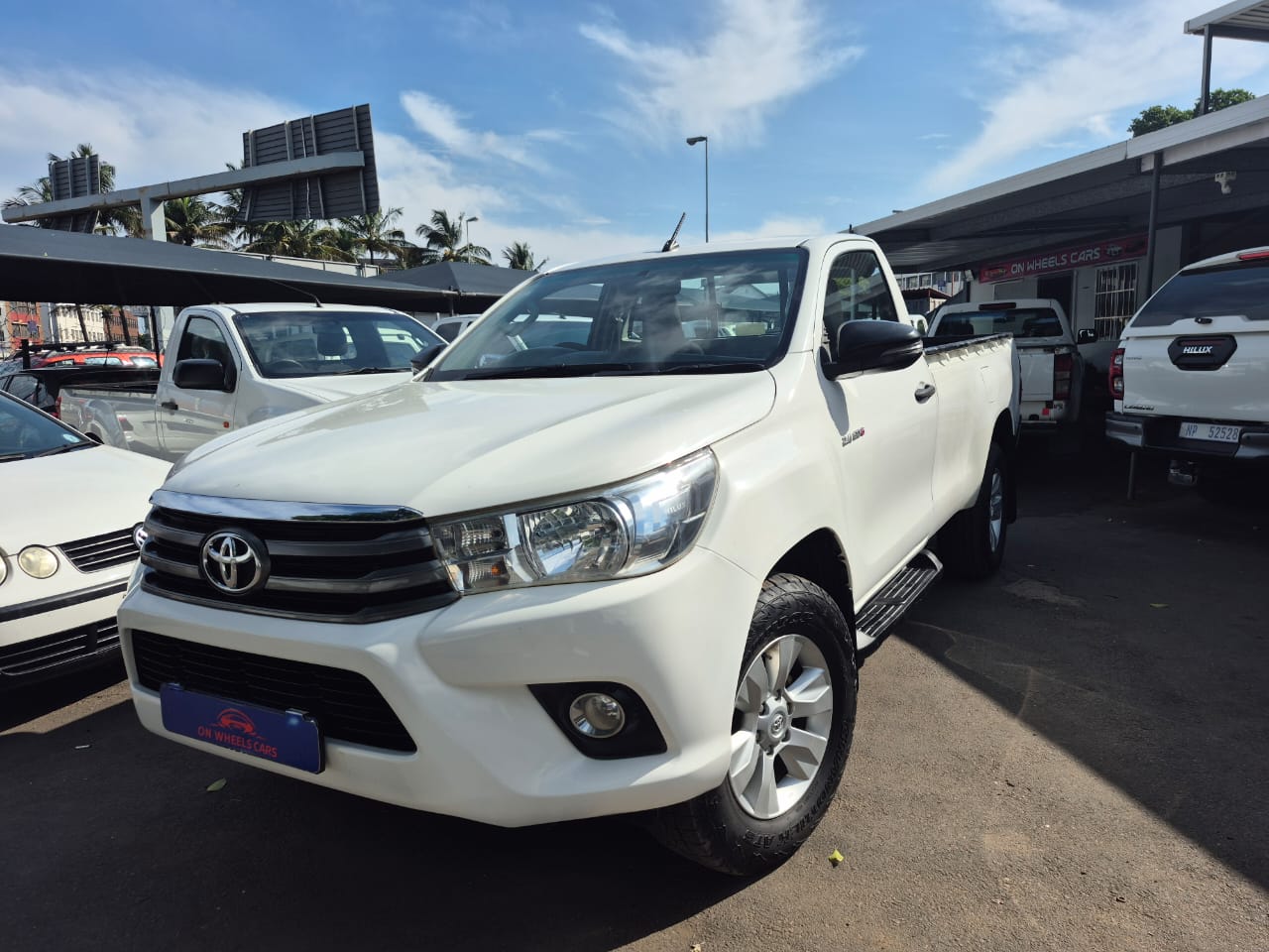 2018 Toyota Hilux 2.4GD-6 SRX