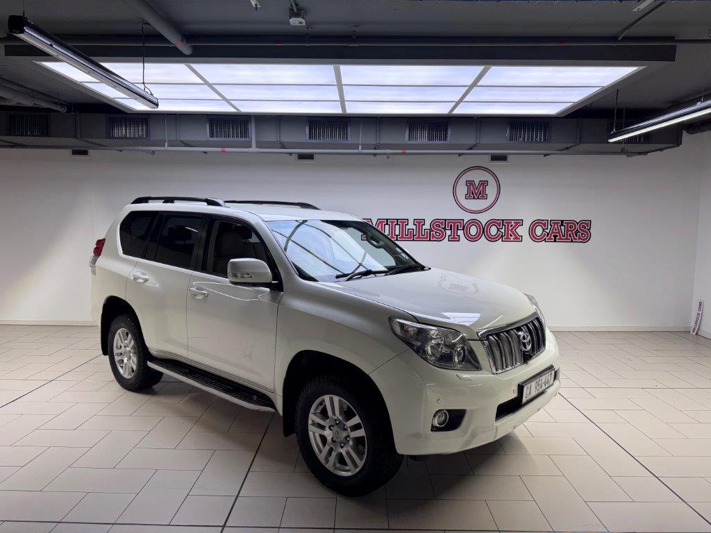 2010 Toyota Land Cruiser Prado 4.0 VX