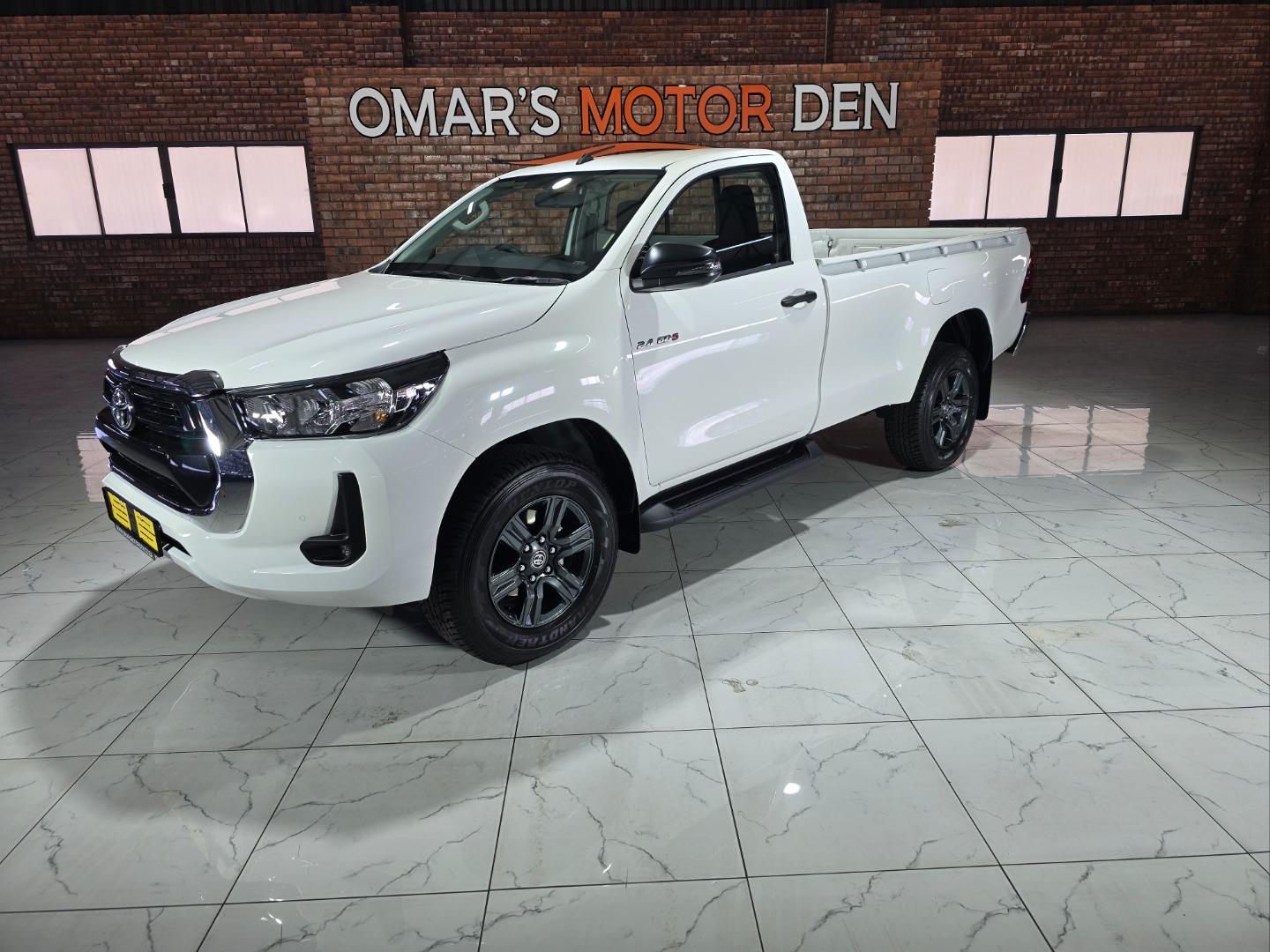 2025 Toyota Hilux 2.4GD-6 Single Cab Raider Manual