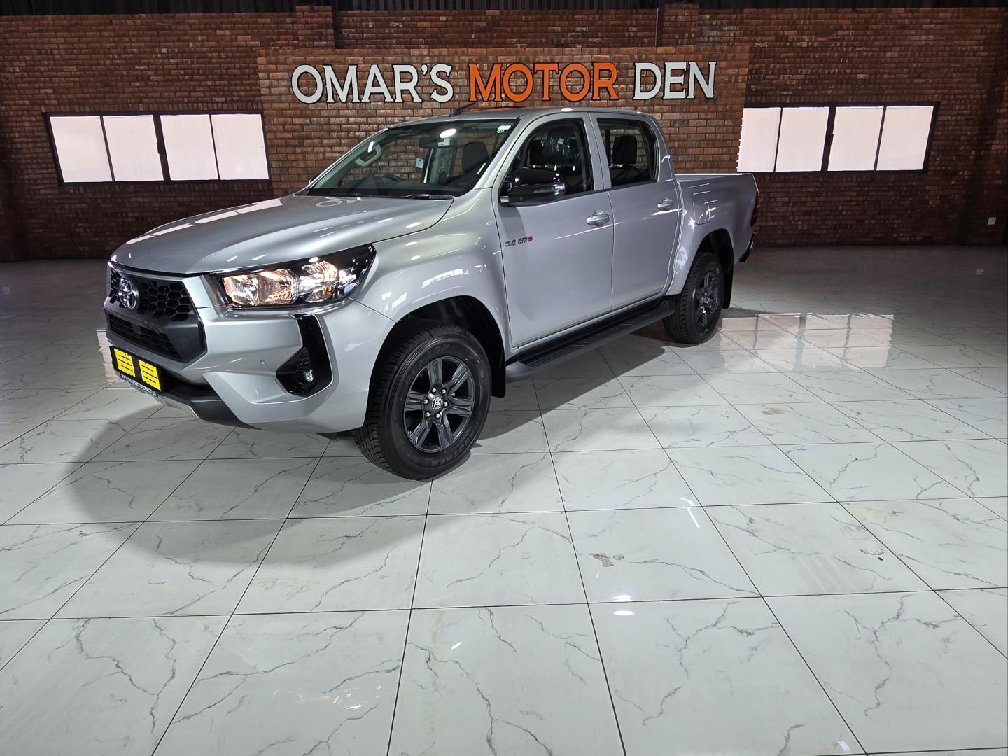 2025 Toyota Hilux 2.4GD-6 Double Cab 4x4 Raider Manual